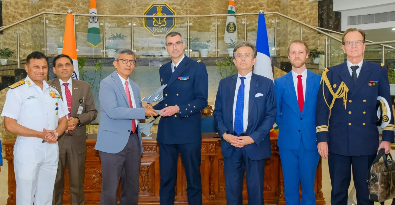 India and France Seal Deal for 26 Rafale-Marine Jets for Indian Navy